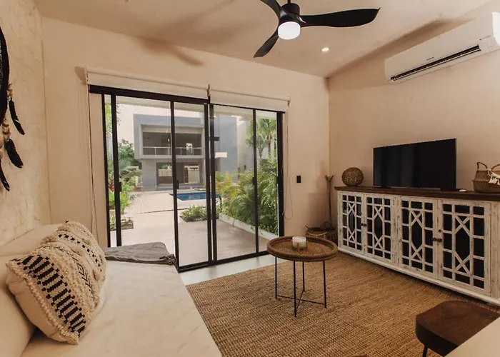 Apartamento Kaanal Tulum